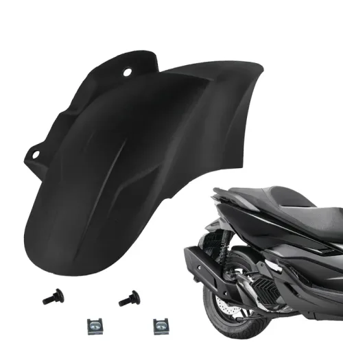 Λασπωτήρας πίσω τροχού για honda forza 350 πίσω φτερό λάσπης από εύκαμπτο πολυπροπυλένιο τοποθετημένος στο ψαλίδι