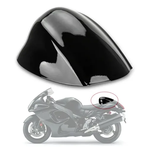 Μονόσελο για suzuki hayabusa gsxr 1300 gen 2 premium καπάκι πίσω σέλας τοποθετημένο στην κλειδαριά της ουράς