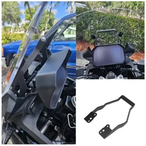 Μπαρακι βαση κινητου f850gs f750gs bmw τοποθετημενο με στηριξη smartphone και συσκευης gps