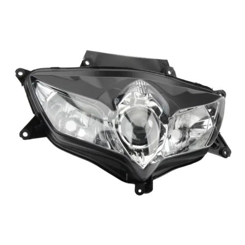 Μπροστινο φαναρι gsxr 600 2008 2010 suzuki 750 κεντρικός προβολέας και εμπρός φανός ανφάς όψη