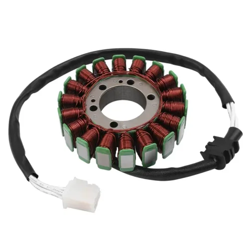 Πηνια yamaha r6 2003 2005 ενισχυμενα πηνια βολαν και στατορας μοτοσυκλετας εμπρος οψη