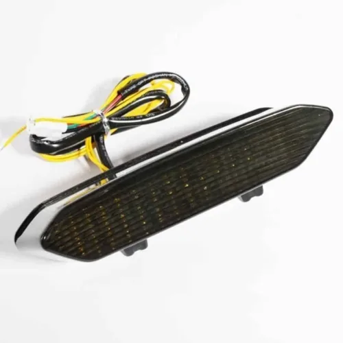 Πίσω φανάρι με φλας Yamaha R1 2002-2003 led φιμέ σβηστό σκούρο κρύσταλλο