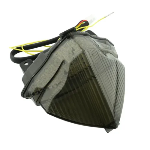 Πίσω φανάρι με φλας Yamaha XT 660 X R led φιμέ με ενσωματωμένα φλας