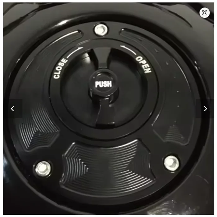 tapa-venzinis-fazer-yamaha-fz1-fz6-fz8-grigorou-anoigmatos-depozito Τάπα βενζίνης CNC Yamaha FZ1 FZ6 και FZ8 Fazer χωρίς κλειδί τοποθετημένη στο ντεπόζιτο