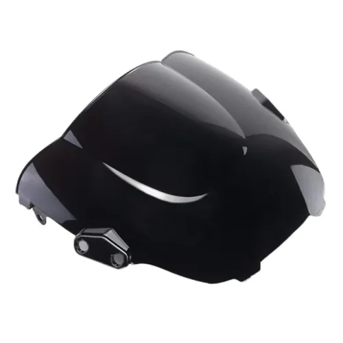 Ζελατίνα honda cbr 600f f3 1995-1998 φιμέ Double Bubble ανεμοθώρακας και παρμπρίζ μπροστινή όψη