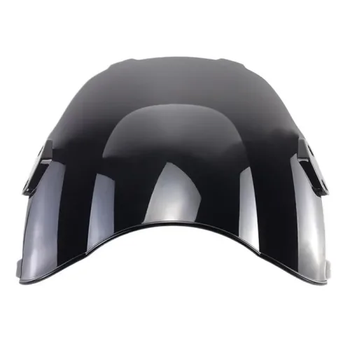 Ζελατίνα honda cbr 600f f3 1995-1998 φιμέ Double Bubble ανεμοθώρακας και προστατευτικό παρμπρίζ πίσω όψη