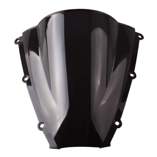 Ζελατίνα honda cbr 600rr 2003-2004 φιμέ Double Bubble ανεμοθώρακας και παρμπρίζ μπροστινή όψη