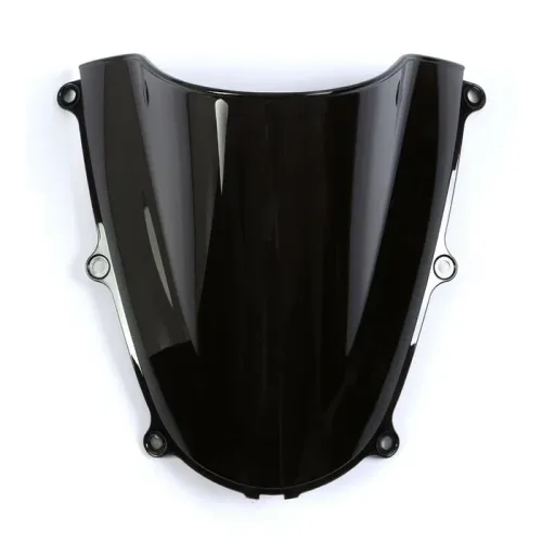 Ζελατίνα honda cbr 600rr 2005-2006 φιμέ Double Bubble ανεμοθώρακας και παρμπρίζ μπροστινή όψη