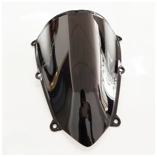 Ζελατίνα honda cbr 600rr 2007-2012 φιμέ Double Bubble ανεμοθώρακας και παρμπρίζ μπροστινή όψη