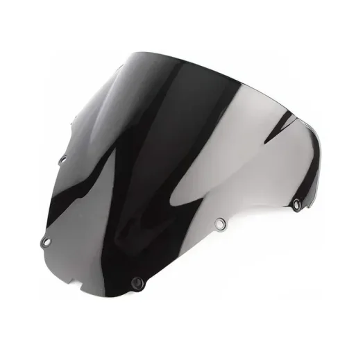 Ζελατίνα honda cbr 900rr 929 2000-2001 ελαφρώς φιμέ Double Bubble ανεμοθώρακας και παρμπρίζ μπροστινή όψη