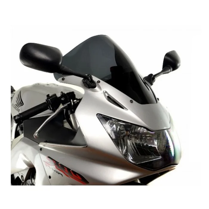 zelatina-honda-cbr-900rr-929-2000-2001-fime-topothetimeni Ζελατίνα honda cbr 900rr 929 ελαφρώς φιμέ Double Bubble ανεμοθώρακας και προστατευτικό παρμπρίζ τοποθετημένη πάνω στη μοτοσυκλέτα