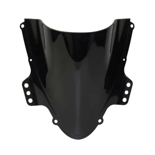 Ζελατίνα suzuki gsxr 1000 2005-2006 φιμέ Double Bubble ανεμοθώρακας και παρμπρίζ μπροστινή όψη