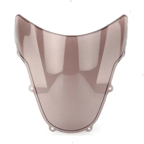 Ζελατίνα suzuki gsxr 600-750-1000 2000-2003 ελαφρώς φιμέ Double Bubble ανεμοθώρακας και παρμπρίζ