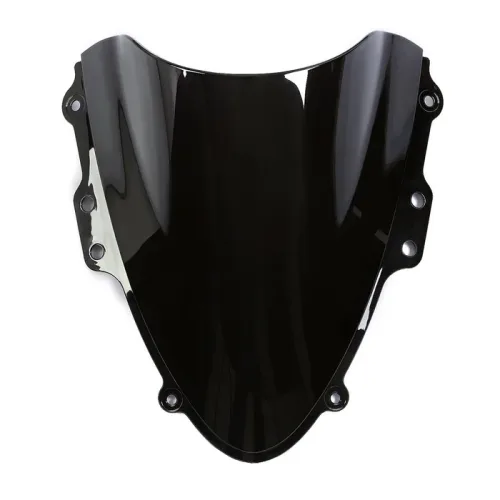Ζελατίνα suzuki gsxr 600-750 2004-2005 φιμέ Double Bubble ανεμοθώρακας και παρμπρίζ μπροστινή όψη