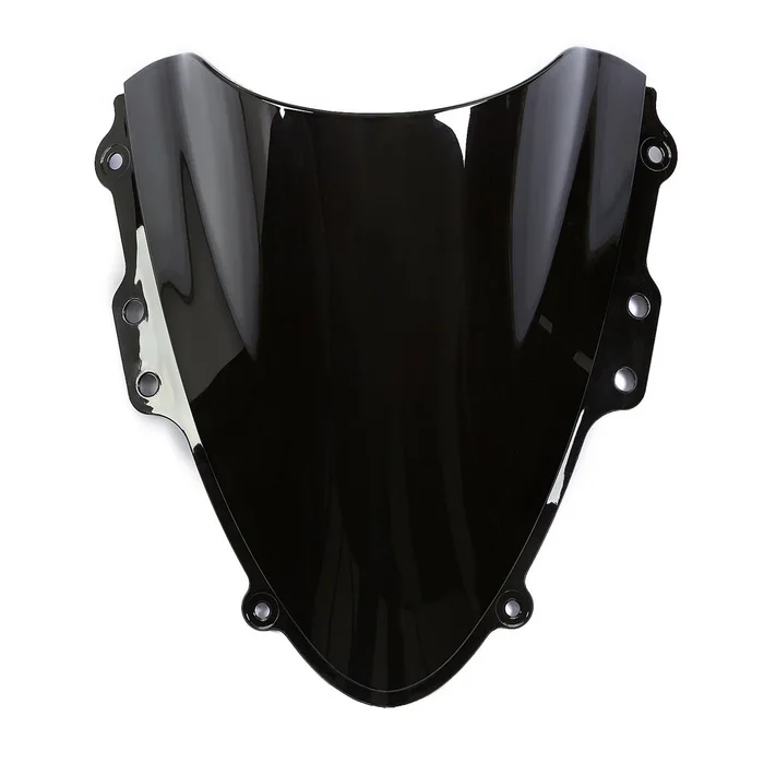 zelatina-suzuki-gsxr-600-750-2004-2005-fime-mprostini Ζελατίνα suzuki gsxr 600-750 2004-2005 φιμέ Double Bubble ανεμοθώρακας και παρμπρίζ μπροστινή όψη