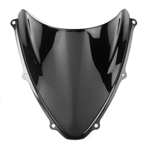 Ζελατίνα suzuki gsxr 600-750 2006-2007 φιμέ Double Bubble ανεμοθώρακας και παρμπρίζ μπροστινή όψη