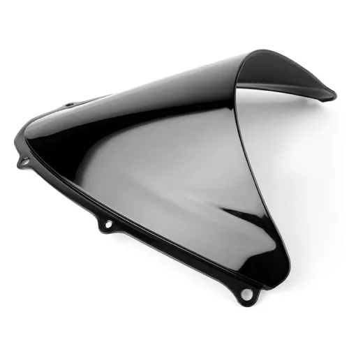 Ζελατίνα suzuki gsxr 600-750 2006-2007 φιμέ Double Bubble ανεμοθώρακας και παρμπρίζ πλαϊνή πισω πλευρά προϊόντος