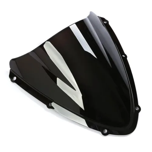 Ζελατίνα suzuki gsxr 600-750 2008-2010 φιμέ Double Bubble ανεμοθώρακας και παρμπρίζ μπροστινή όψη