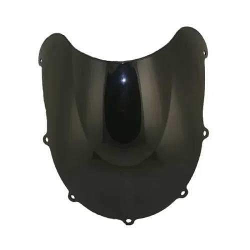 Ζελατίνα suzuki gsxr 600-750 srad 1996-1999 φιμέ Double Bubble ανεμοθώρακας και παρμπρίζ μπροστινή όψη