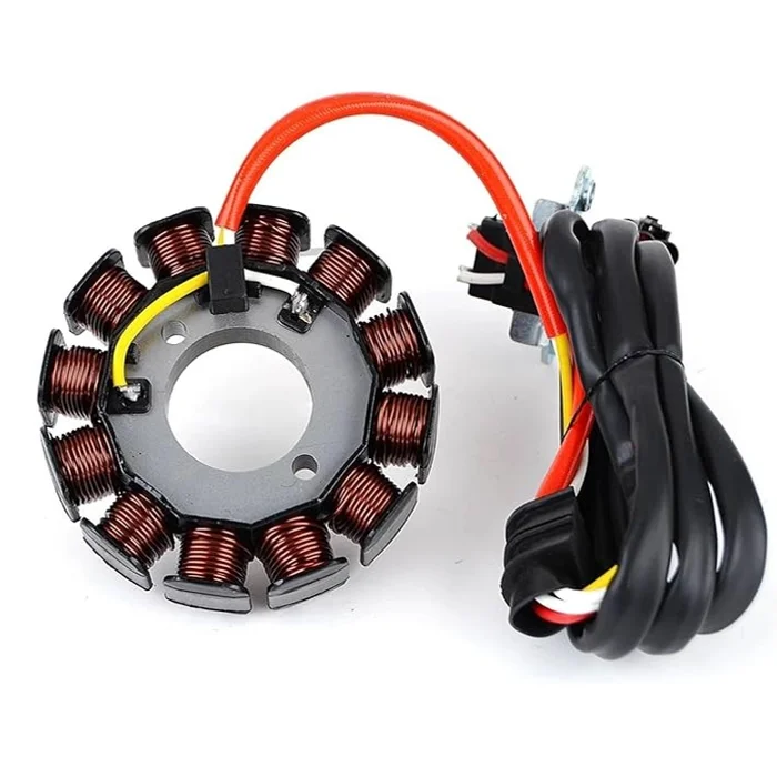enisxymena-pinia-yamaha-wr450f-fises πηνία wr450f με τις εργοστασιακές πρίζες σύνδεσης για τα ηλεκτρικά