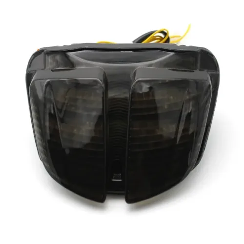 Πίσω φανάρι gsxr 2006-2007 led φιμέ με ενσωματωμένα φλας