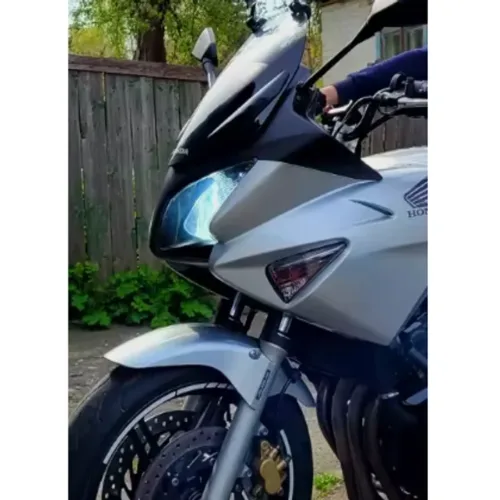 Φλας εμπρός Honda Varadero 1000 XL 1000V τοποθετημένο επάνω στο φέρινγκ