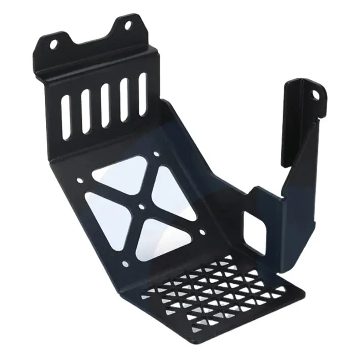 karina-prostasias-yamaha-tracer-9-mt09-2021-2024-aristeri-opsi Προστατευτικό κινητήρα καρίνα Yamaha Tracer 9 και MT-09 2021 2022 2023 2024 αριστερή πλευρική λήψη