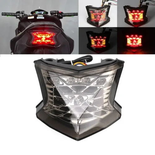 πίσω φανάρι z900 z650 led φιμέ τζάμι