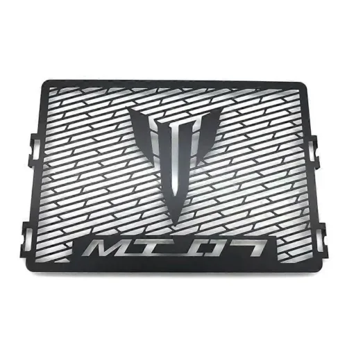 Προστατευτικό ψυγείου Yamaha MT-07 2014-2020 γενική όψη σίτας