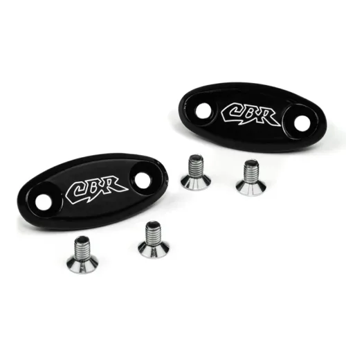 Τάπες καθρεφτών honda cbr 600rr 2003-2011 και 1000rr 2004-2007 μαύρες με βίδες