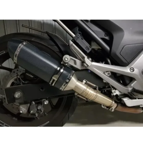 Εξάτμιση honda nc 750 και integra τοποθέτηση