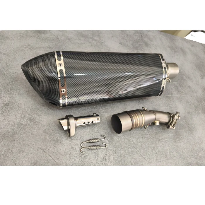 exatmisi-yamaha-xmax300-carbon-look-silencer Εξάτμιση yamaha xmax 300 τελικό carbon look με σιγαστήρα