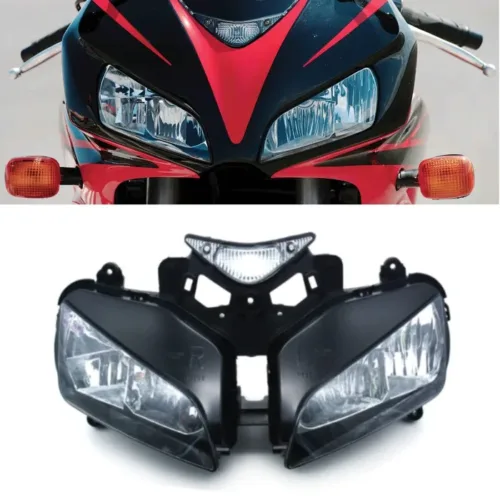 Φανάρι cbr 1000rr 2004 - 2007 τοποθέτηση εμπρός προβολέας