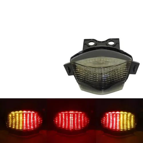 Φανάρι πίσω kawasaki er6n er6f led αναμμένο με φλας