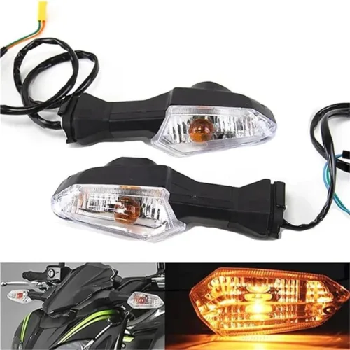 Φλας kawasaki z1000 z1000sx z800 τοποθετημένα με αναμμένο φωτισμό