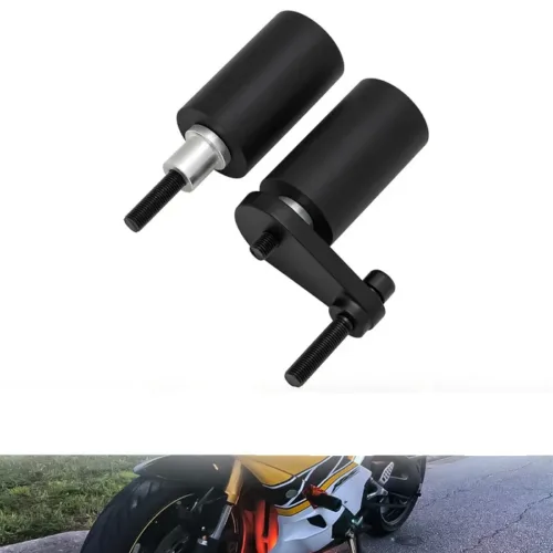 Μανιτάρια πλαισίου yamaha r6 2003-2005 προστατευτικά σκελετού τοποθετημένα σε μοτοσυκλέτα