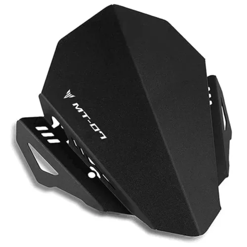 Μασκάκι yamaha mt 07 ζελατίνα αλουμινίου ανεμοθώρακας