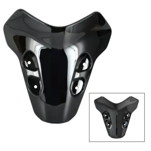 Ζελατίνα yamaha mt07 2021 - 2024 μάσκα ανεμοθώρακας φιμέ